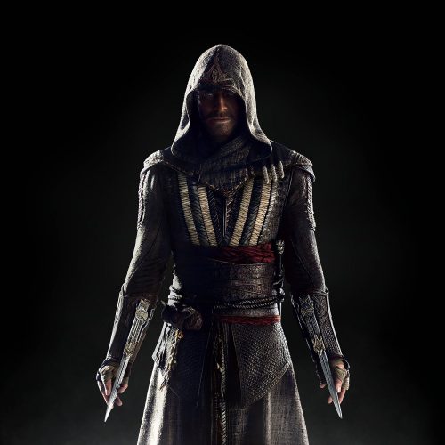 First look at Michael Fassbender in Assassin's Creed