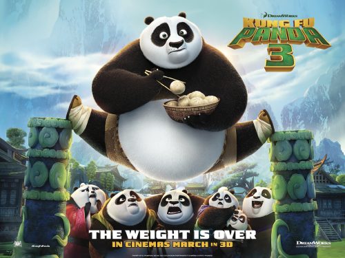 Kung Fu Panda 3 teaser poster