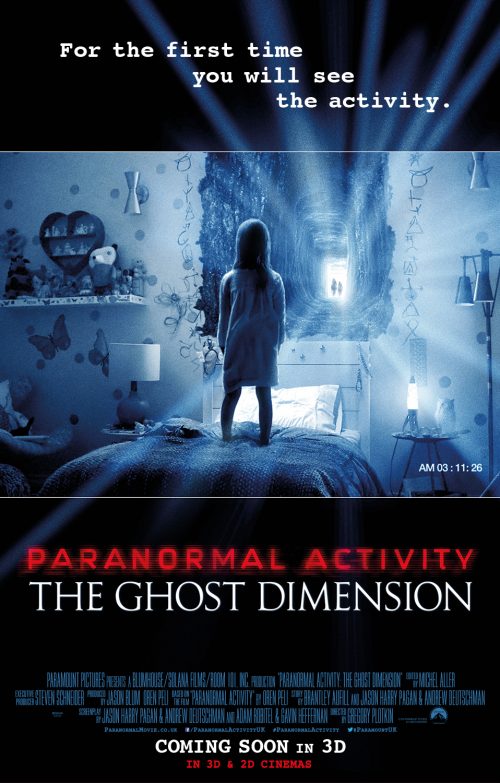 Paranormal Activity The Ghost Dimension poster