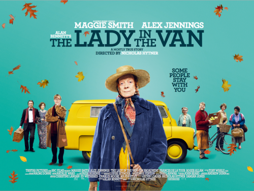 Alan Bennett and the Lady In The Van poster