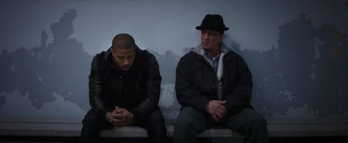 Creed and Rocky together