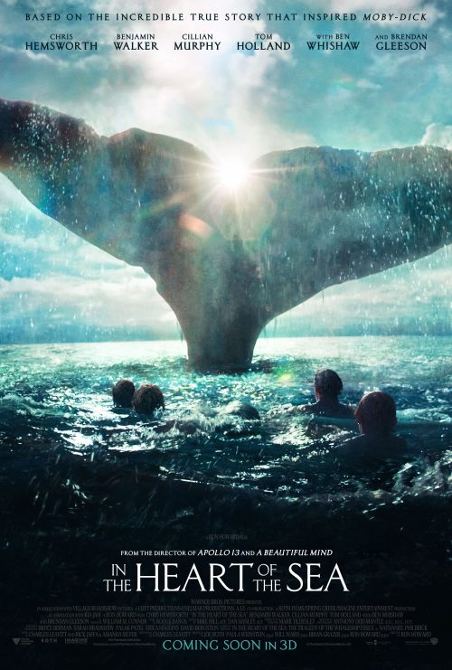 In the Heart of the Sea - The Moby Dick story - poster 2