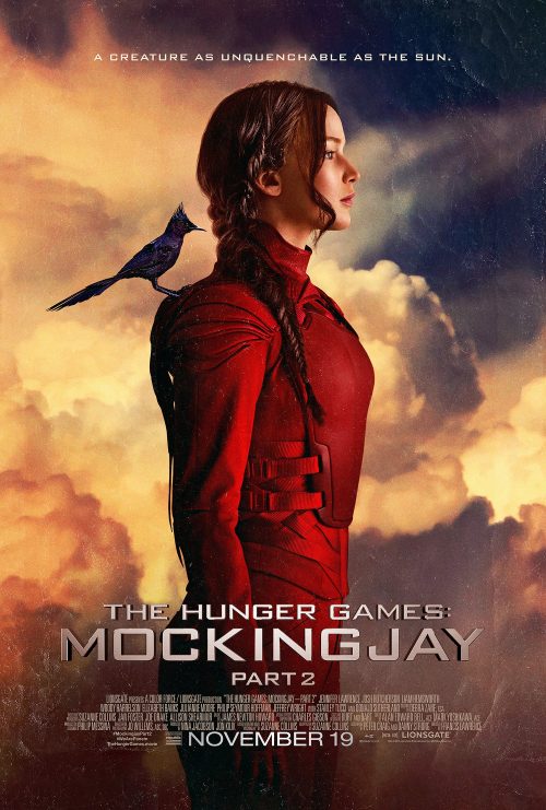 It was all for Prim - the Mockingjay poster