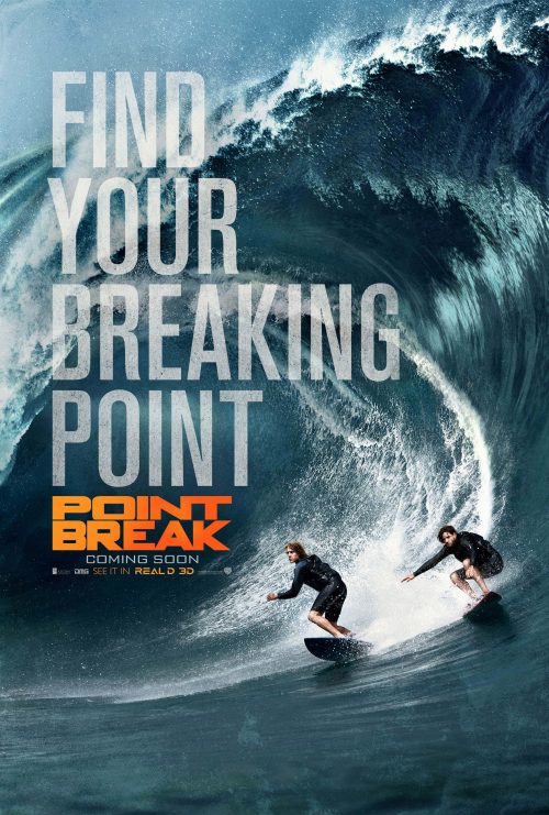 Point Break teaser poster 2