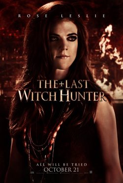 The Last Witch Hunter - Rose Leslie