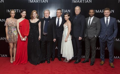 The Martian - cast and director
