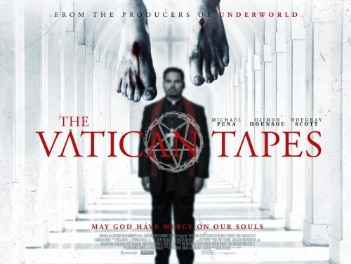 THE VATICAN TAPES - UK POSTER