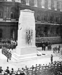 Cenotaph Unveiling - 1920