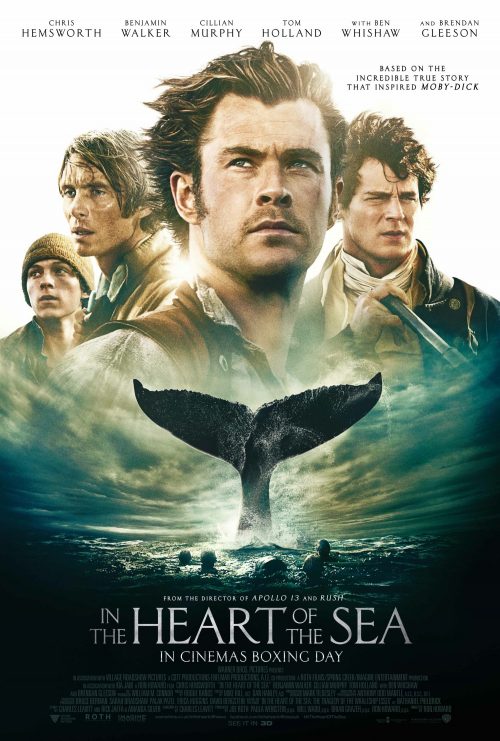 In the Heart of the Sea One Sheet