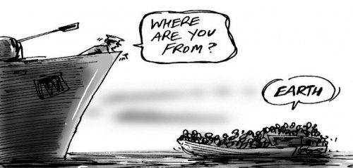 Refugees - Where are you from?