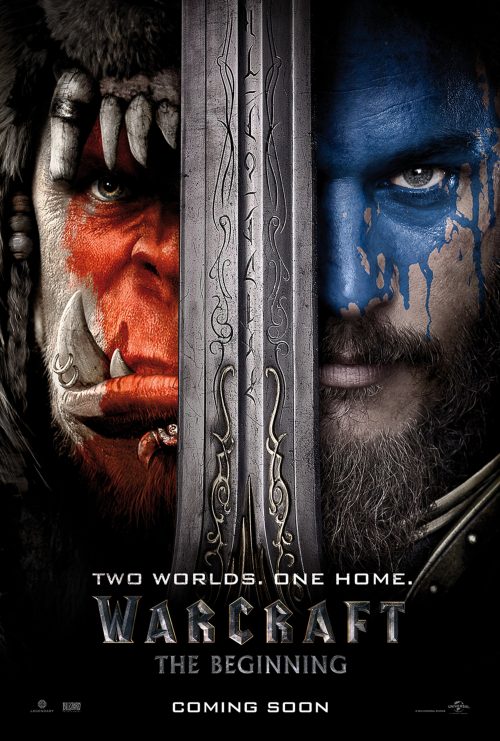 Warcraft The Beginning Poster
