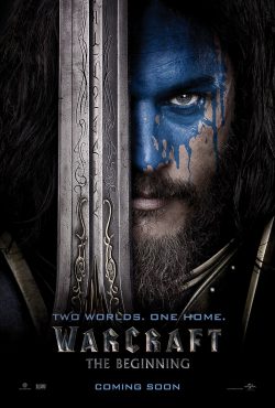 Warcraft the beginning Lothar poster