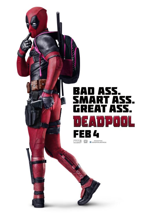 Deadpool International One Sheet poster
