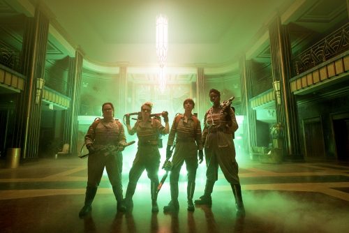 Ghostbusters - First Offical Film Still.
