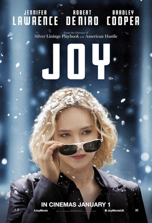 Joy poster with Jennifer Lawrence