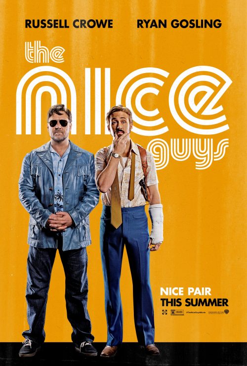 THE NICE GUYS Teaser Poster