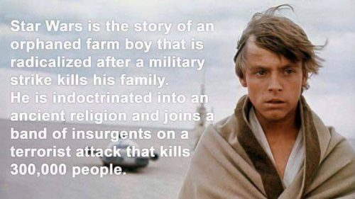 The truth about Star Wars
