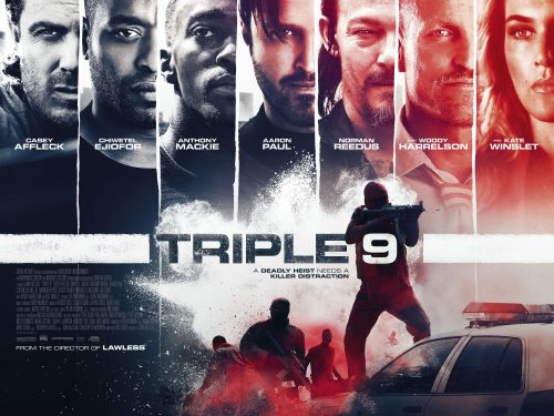 Triple 9 final poster