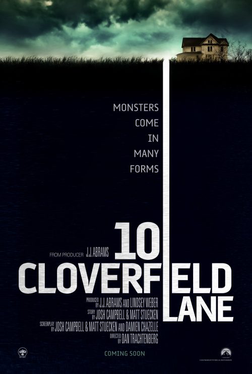 10 Cloverfield Lane teaser poster