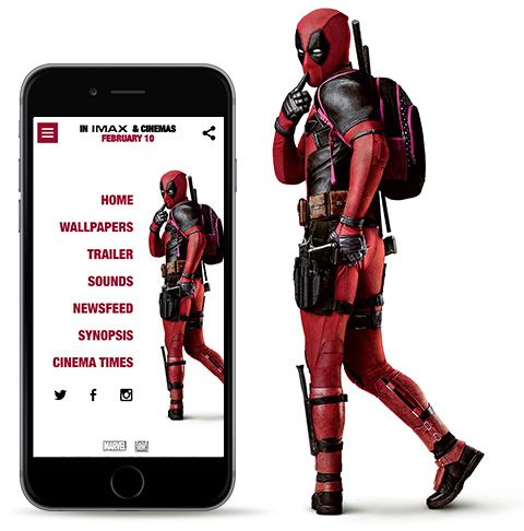 Deadpool and his app