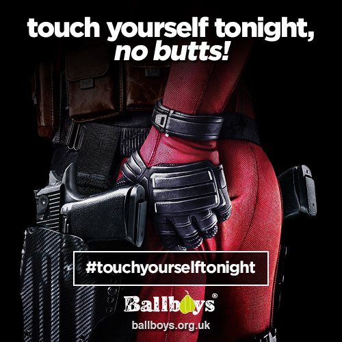 Deadpool - touch yourself
