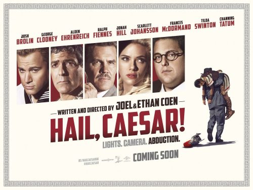 Hail, Caesar quad poster