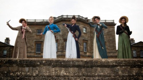Pride and Prejudice And Zombies - The Bennet sisters