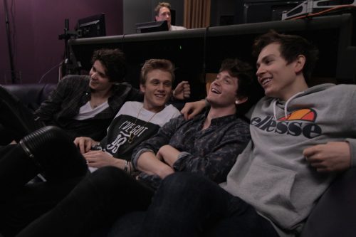 The Vamps - recording