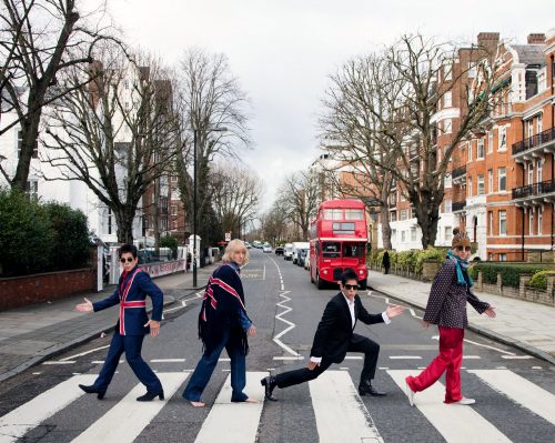 Zoolander on Abbey Road