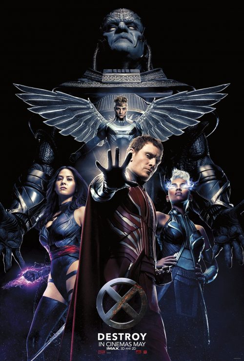 X-men Apocalypse poster