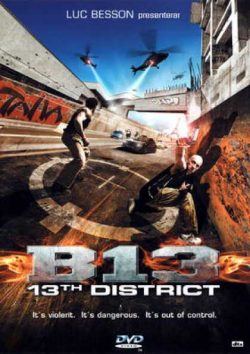 District 13 poster