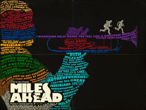 Miles Ahead - Typography Poster