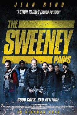 The Sweeney Paris poster