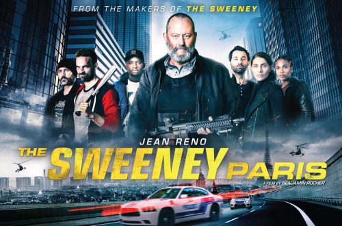 The Sweeny Paris poster