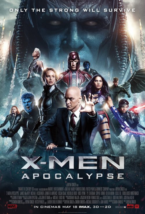 X-Men Apocalypse launch poster