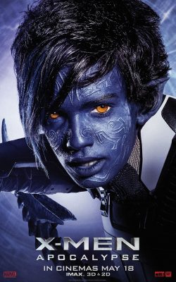 X-Men Nightcrawler Character Banner