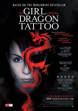 girl with the dragon tattoo poster