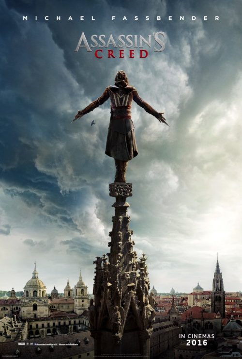 Assassin's Creed Camp B Teaser One Sheet