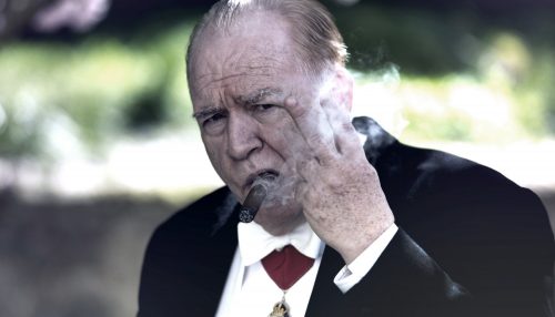 CHURCHILL - First Look Brian Cox as Winston Churchill Credit Graeme Hunter