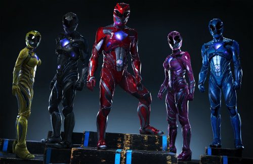 Power Rangers New Suits