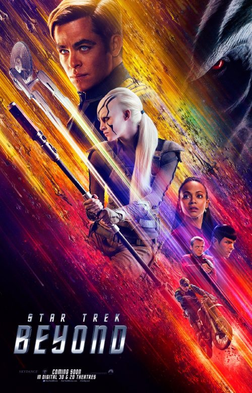 Star Trek Beyond International poster