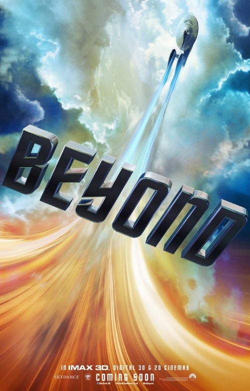 Star Trek Beyond Teaser poster