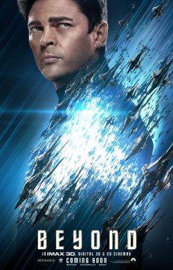 Star Trek Beyond Character poster - Bones