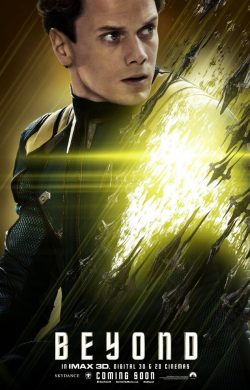 Star Trek Beyond Character poster - Chekov
