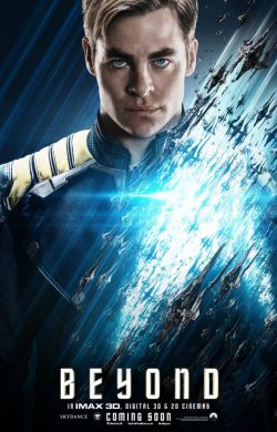 Star Trek Beyond Character poster - Kirk