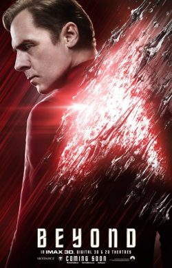 Star Trek Beyond Character poster - Scotty