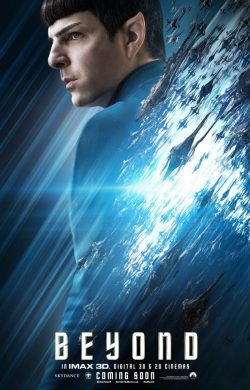 Star Trek Beyond Character poster - Spock