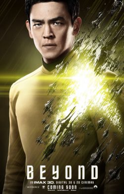 Star Trek Beyond Character poster - Sulu
