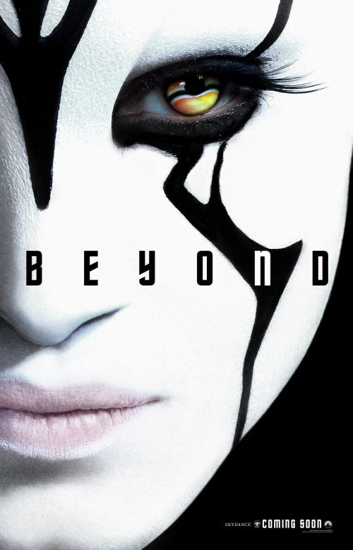Star Trek Beyond - Jaylah Poster