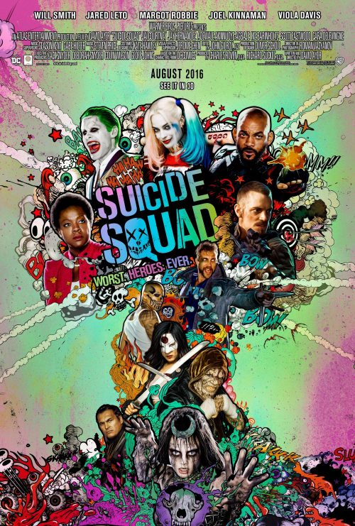 Suicide Squad main poster